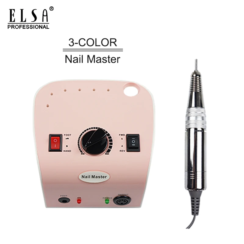 Электрическая дрель для ногтей Аппарат маникюра и педикюра аппаратного пилочка