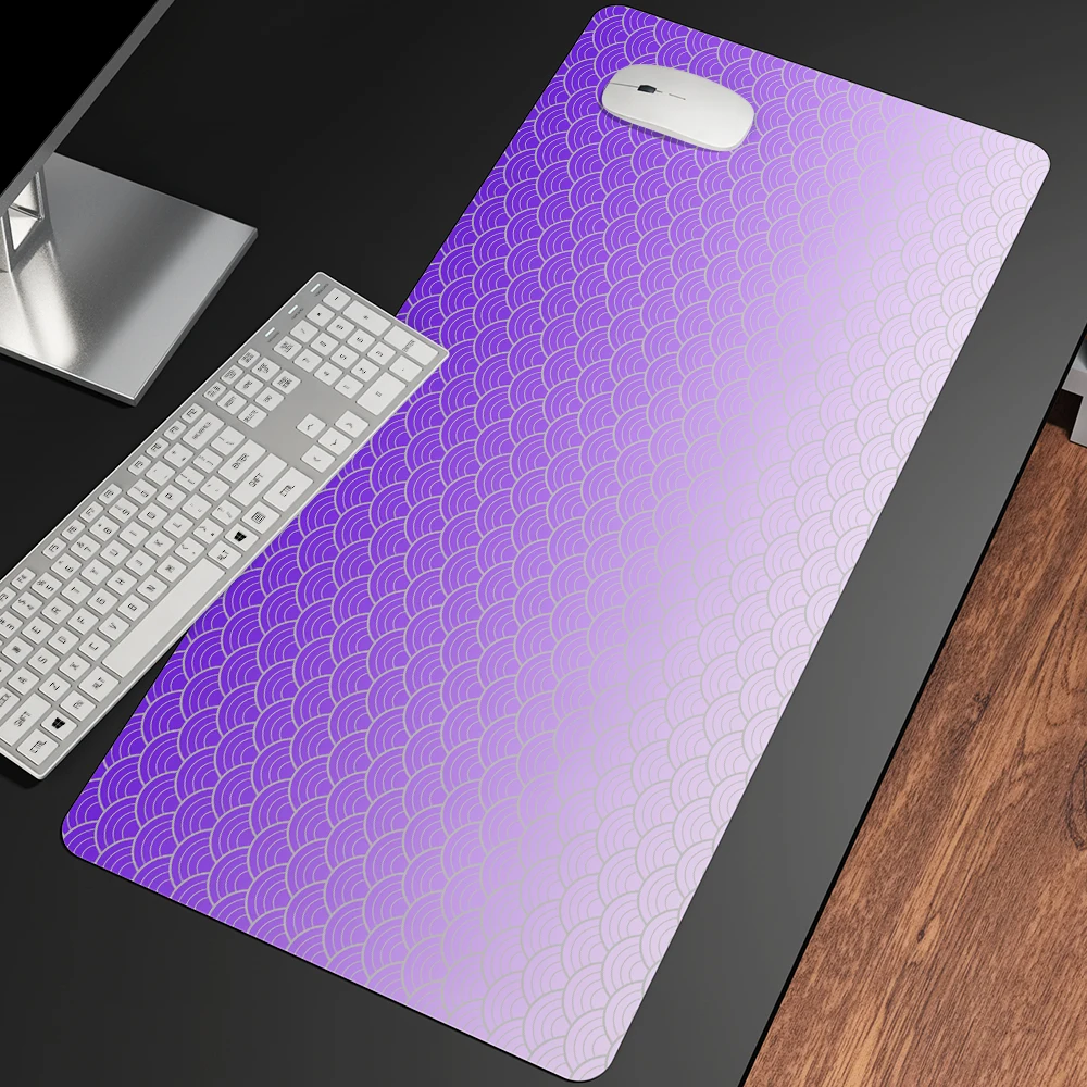 

Cute Pattern Texture Off Art Large Size Mouse Pad Natural Rubber PC Computer Gaming Mousepad Desk Mat Locking Edge for CS GO LOL