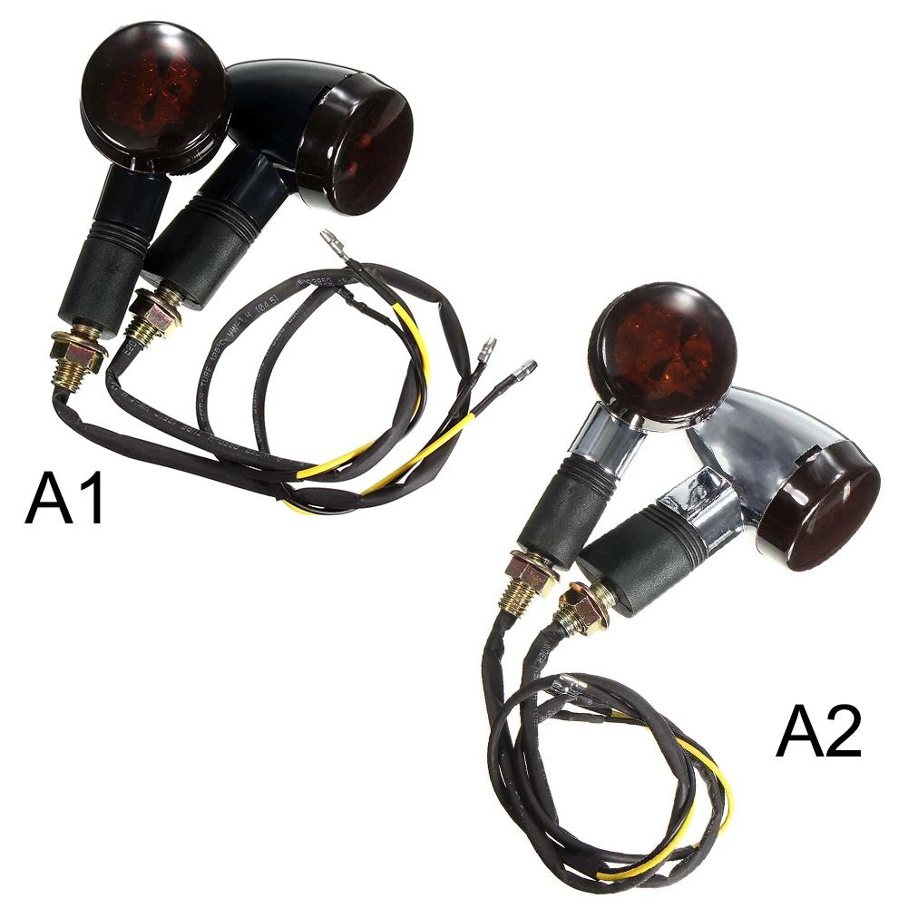

2pcs/lot motorcycle modified turning signals light Super bright waterproof LED Steering light