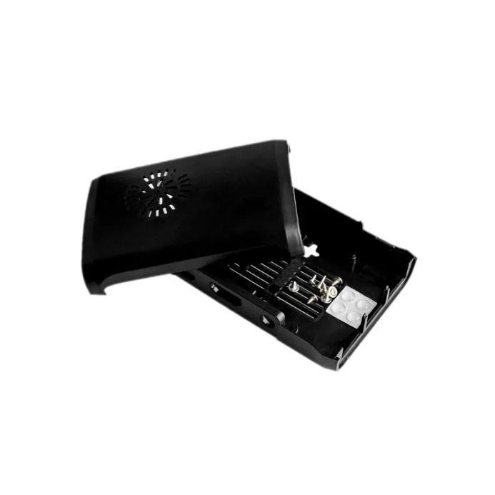 Raspberry Pi 3! Новинка! коробка ABS корпус с модулем вентилятора для 2 &amp Модель b plus + шт.