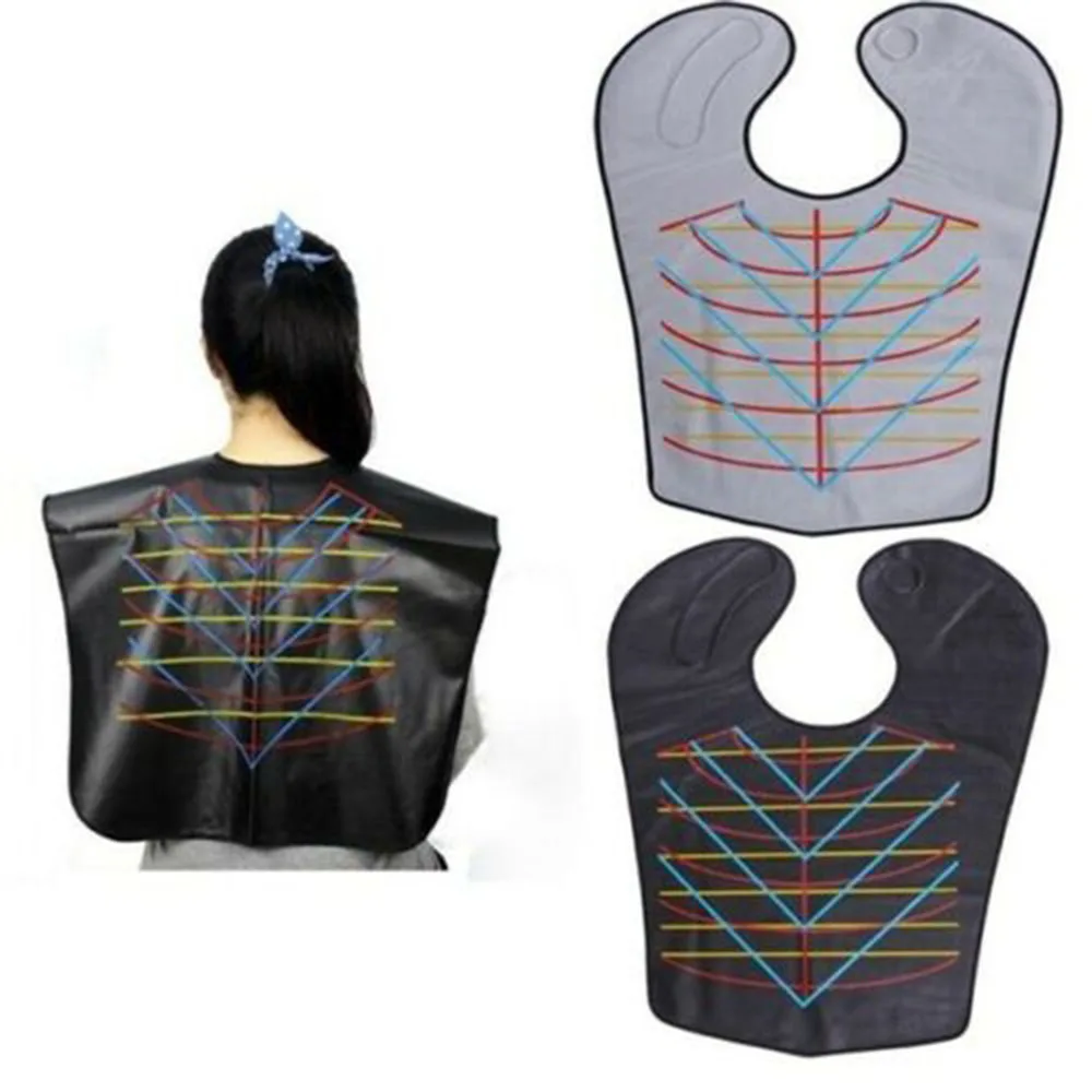 1 шт. профессиональная шаль для парикмахерских водонепроницаемая ПВХ краска