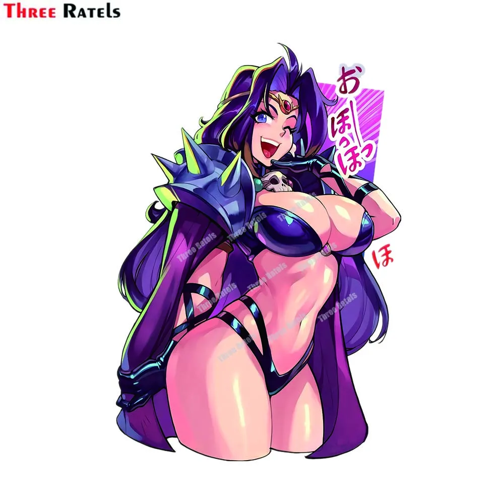 

Three Ratels E164 The Slayers Serpent Naga Car Stickers Decal Anime Cute Car Accessories Decoration