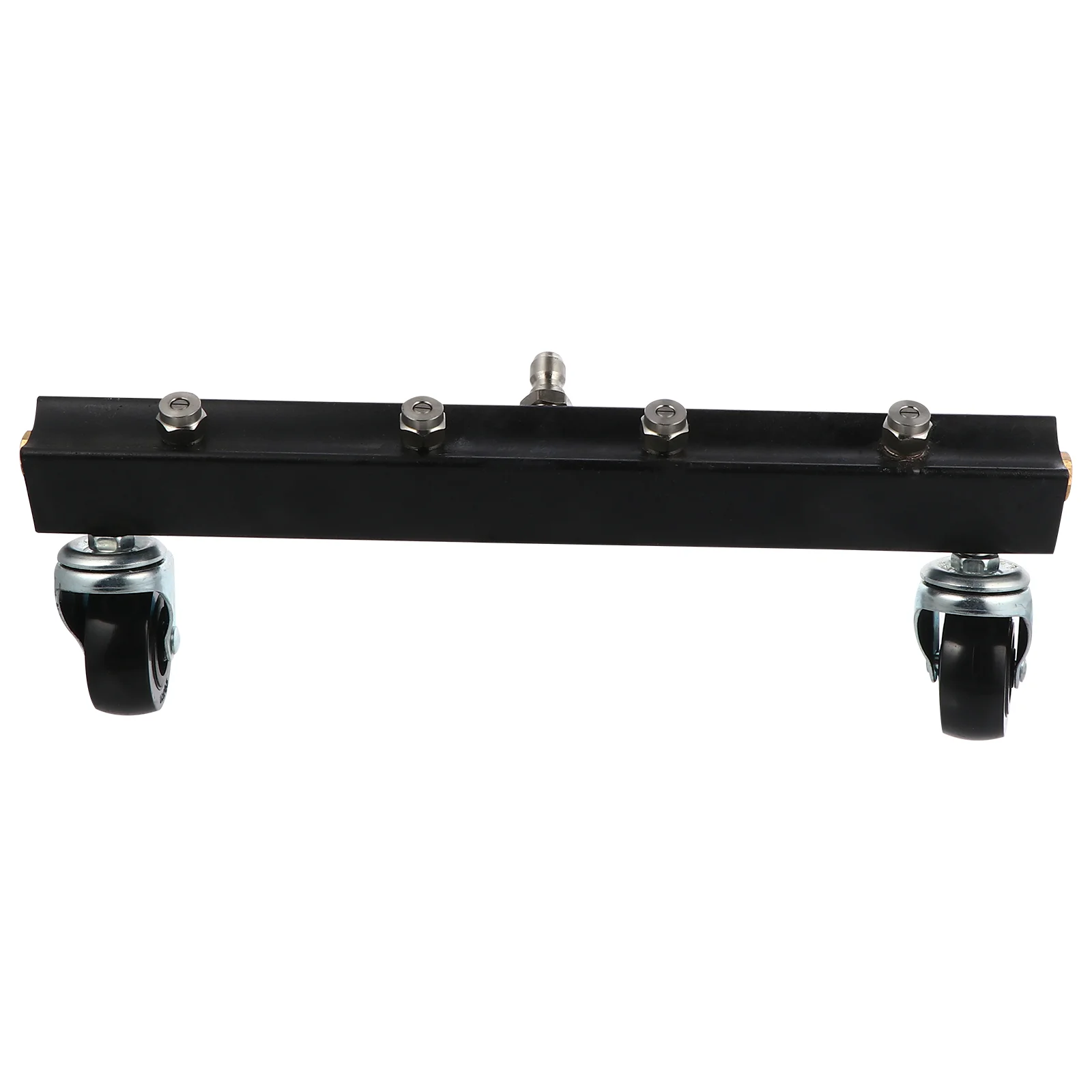 

1/4 дюймовая быстросъемная щетка для чистки шасси высокого давления