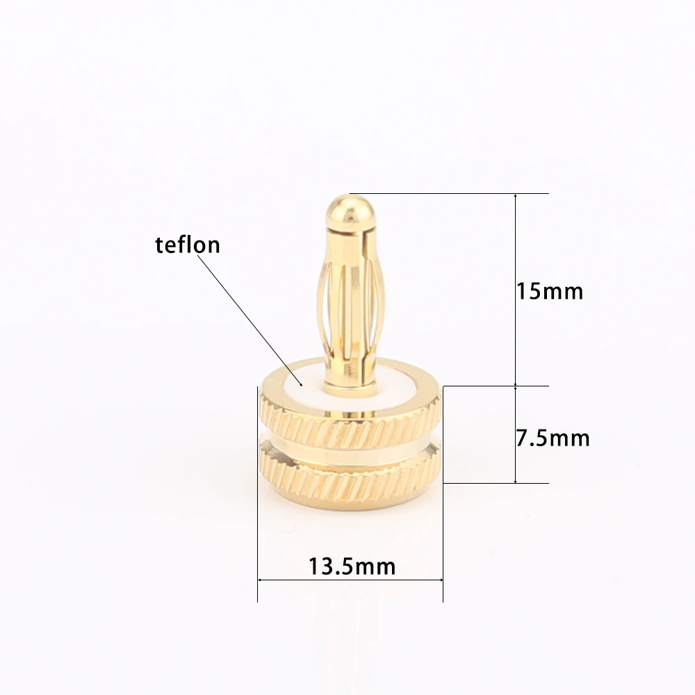 Шумоподавляющий колпачок 4xaudiocrast BC001, Золотая крышка