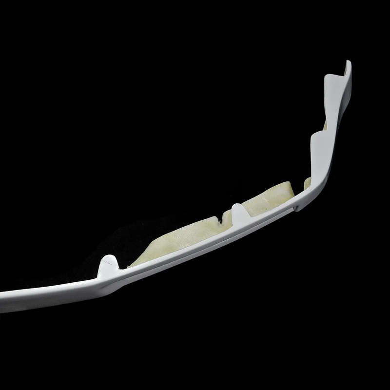 OEM Стандартный FRP стекловолокно передний бампер средняя губа стекло Сплиттер