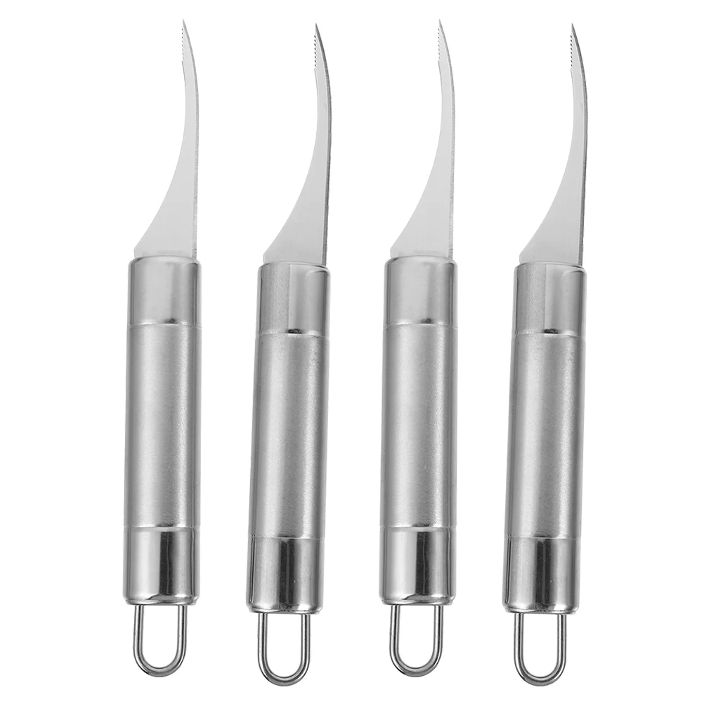 

4 шт., инструменты для удаления панциря креветок из нержавеющей стали