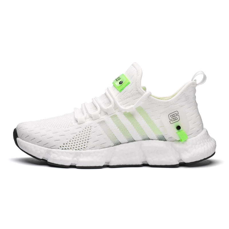 Спортивная обувь из сетчатого материала Мужская Повседневная дышащего