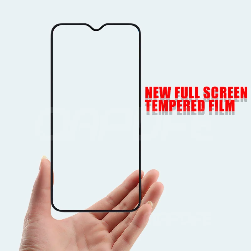 9D 9H Full Tempered Glass on the Redmi 8 8A 7 7A 6 6A K20 K30 10X Pro For Xiaomi Redmi Note 8T 8 7 6 Pro Safety Protective Glass
