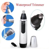 electronic nose ear face hair trimmer personal shaver clipper cleaner xqmg scissors dog supplies pet products home garden 2021