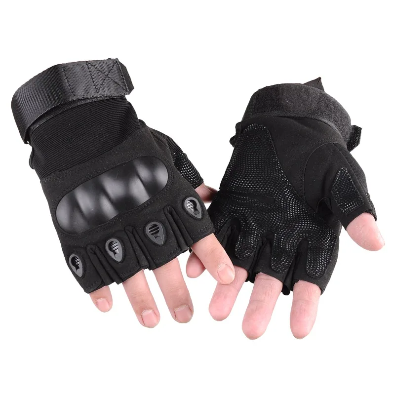 

Outdoor Tactical Fingerless Gloves Military Gloves Climbing Cycling Finger Airsoft Shooting Army Half Hunting Riding Hiking