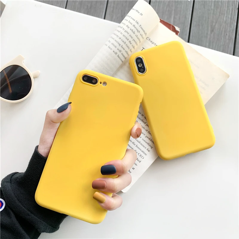 Милый яркий матовый прозрачный чехол из ТПУ для Huawei Honor 5A LYO L21 6X 6C 6A 7S 7X 7A 7C 8S 8A Pro 8C 8X