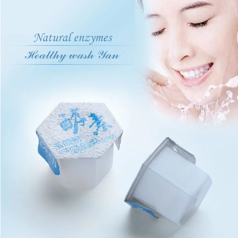 

Beauty Exfoliating Facial Cleanser Moisturizing Shrink Pores Face Cleaner Enzyme Cleansing Powder Remove Blackhead