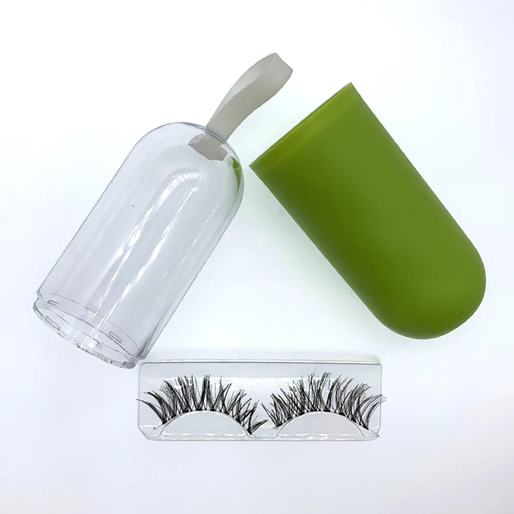 Оптовая продажа капсульные ресницы бутылка для таблеток набор ресниц