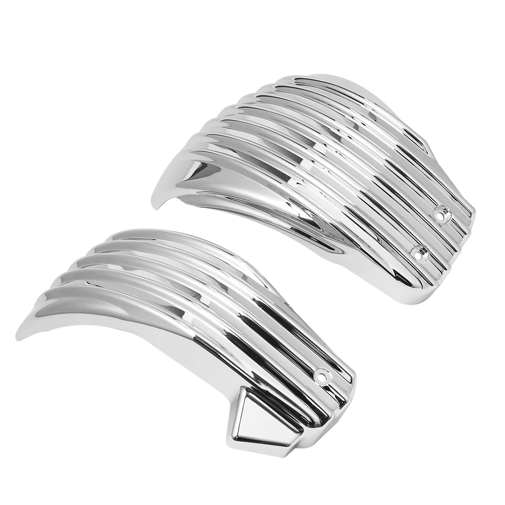 Боковые Крышки для аккумулятора мотоцикла в полоску-обтекатели Harley Softail M8 break Out