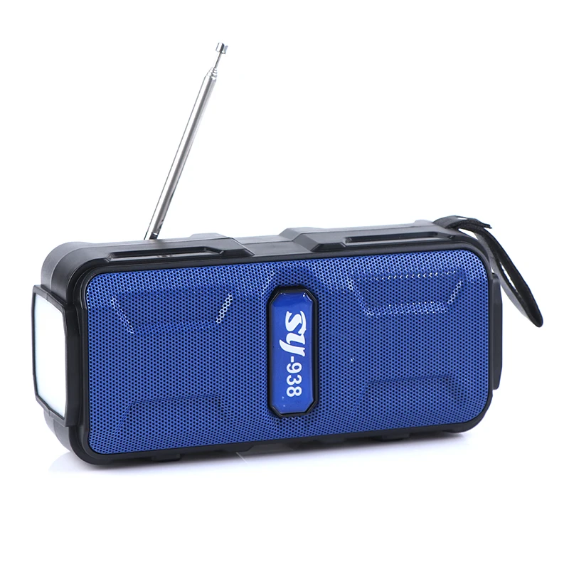 

Bluetooth-Колонка TG188, беспроводная, с солнечной батареей, FM-радио, стерео, со светодиодным фонариком, поддержка TWS, 2021