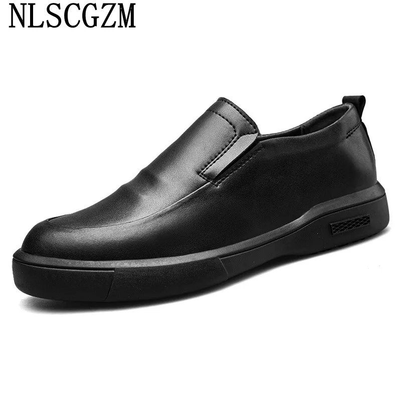 

Casual Business Shoes Men Loafers Men Shoes Leather From Italy Designer Dress Shoes for Men 2022 Zapatos De Hombre Chaussure