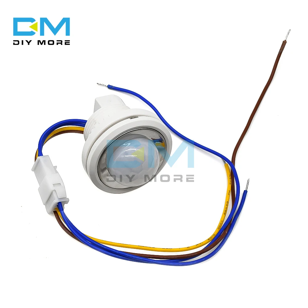 110 В 220 инфракрасный PIR датчик времени переключатель задержки настенный движения