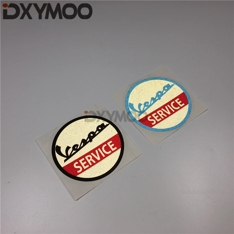 Светоотражающие наклейки для автомобиля VESPA виниловые Стикеры кузова мотоцикла
