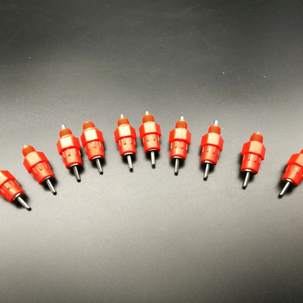 Соски поилка для воды 50 шт. кур с углом обзора 360 градусов товары домашней птицы