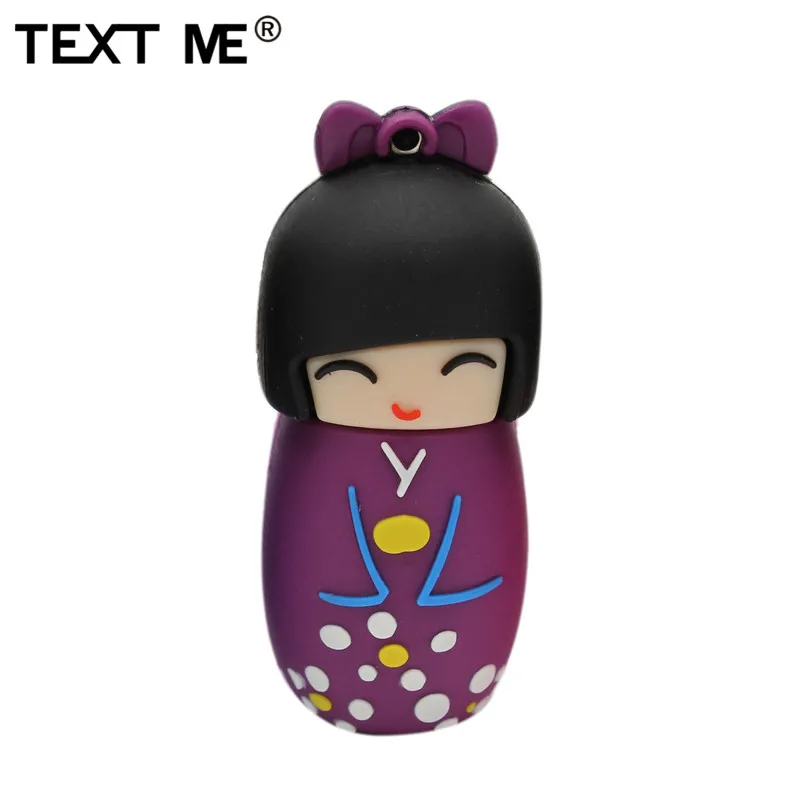 Usb флеш накопитель TEXT ME 64 ГБ красный розовый черный синий фиолетовый цвет 4 8 16 32