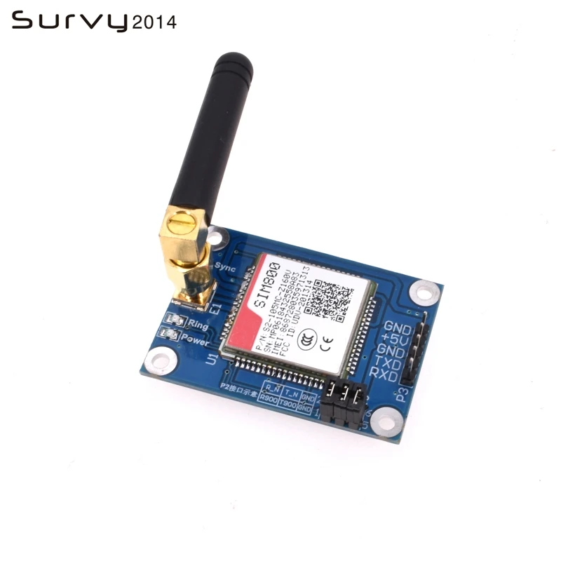 SIM800 GPRS/GSM щит макетная плата мини V4.0 беспроводной модуль|Интегральные схемы| |