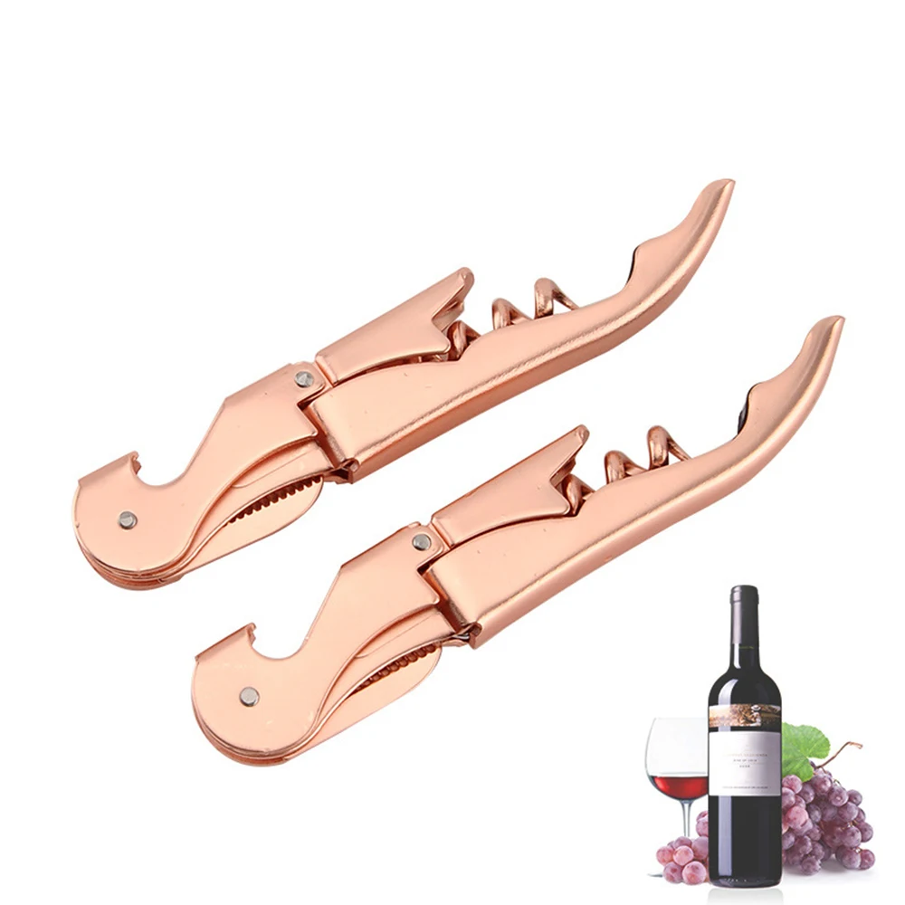 Portable Multifunction Wine Beer Bottle Openers Stainless Steel Hippocampus Shaped Spiral Opener Party Bar | Дом и сад