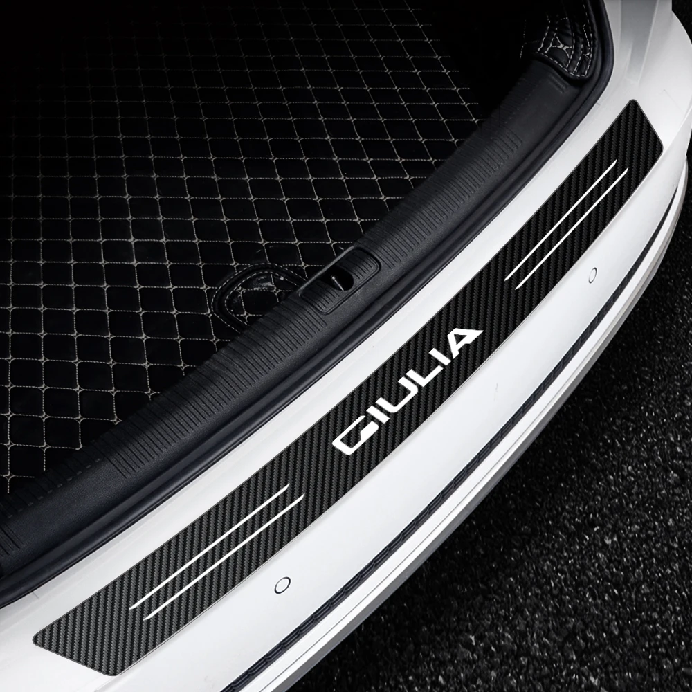 1 шт. 3D углеродное волокно для багажника анти-фотосессия Alfa Romeo 159 147 156 Giulietta Mito 166