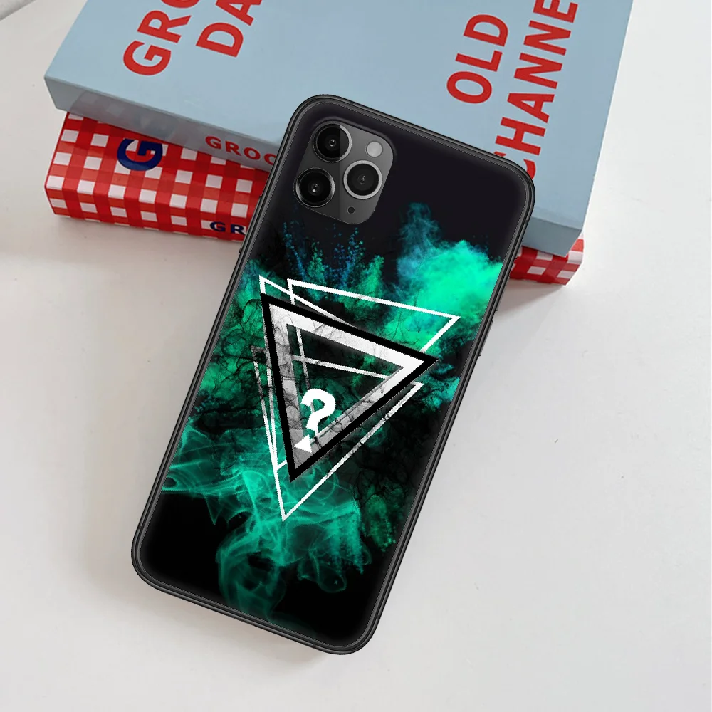 

Guess Fashion Luxury Brand Phone Case For IPhone 4 4s 5 5S SE 5C 6 6S 7 8 Plus X XS XR 11 12 Mini Pro Max 2020 black Shell