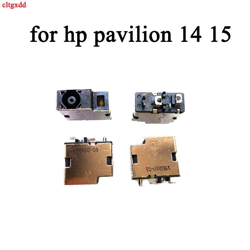 10 шт. оригинальный новый разъем питания постоянного тока для hp pavilion 14 15 envy с одной