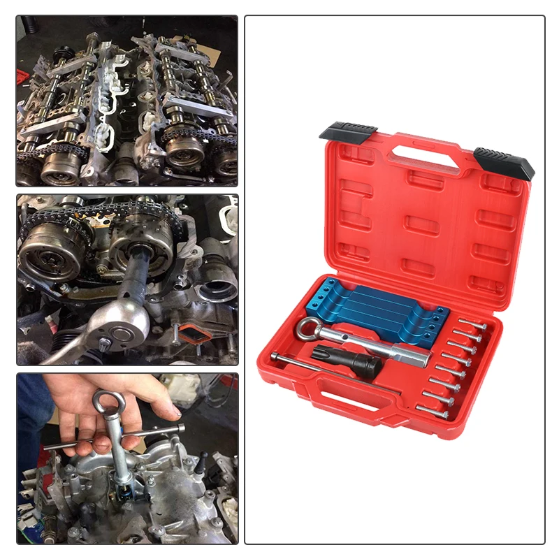 MR CARTOOL 15 шт. набор инструментов для удаления инжектора автомобиля