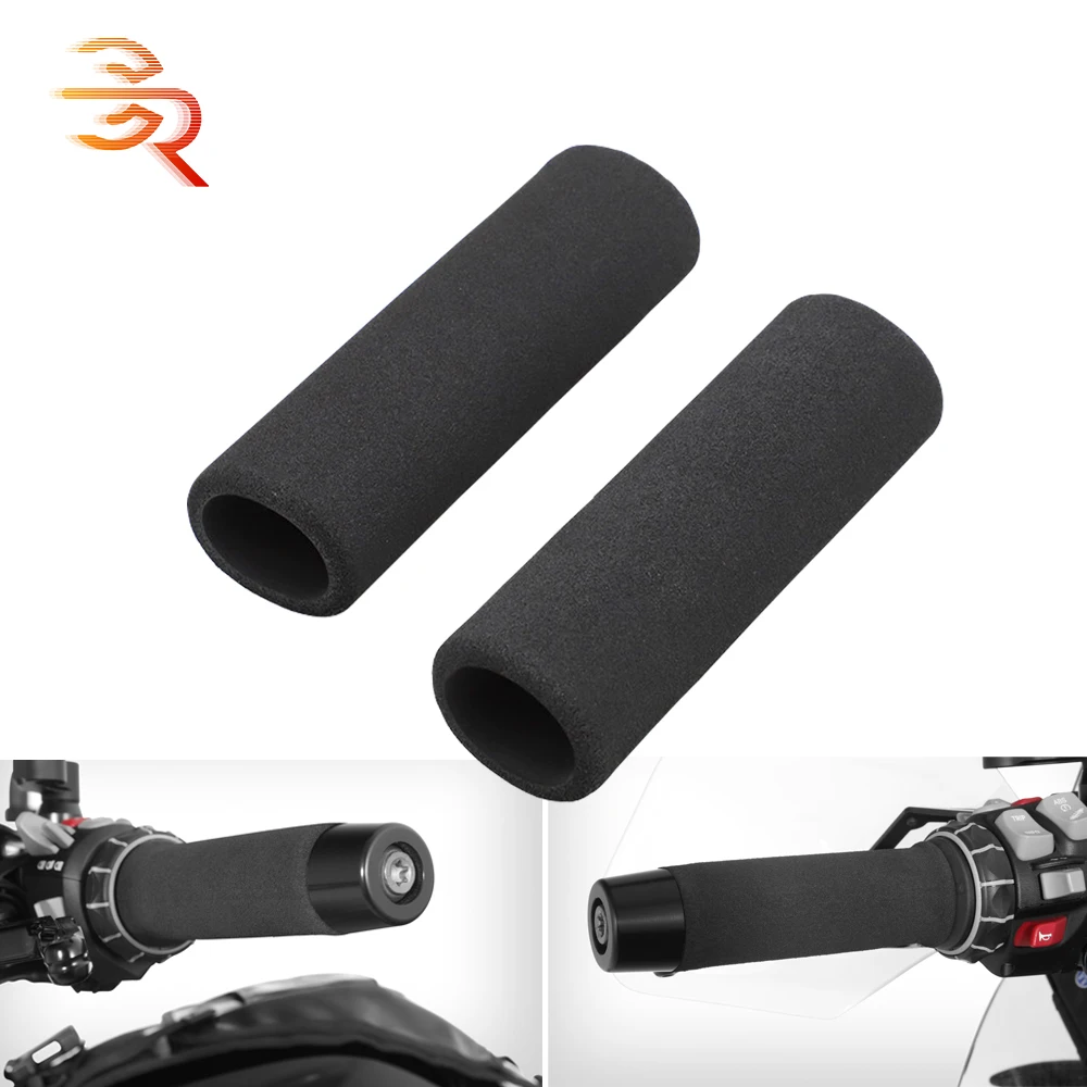 

For BMW R1250RT 2019-2021 C Evolution F800GS Adventure 2016 Universal Motorcycle Anti-Slip Handlebar Hand Grips Sponge Cover