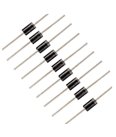 XFCZMG 100 шт. SR560 (SB560) с барьером Шоттки Диоды выпрямителя тока 5A 60 V DO-201AD 5 ампер 60 вольтов осевой диоды для подавления переходных скачков напряжения (упаковка 100 шт.)