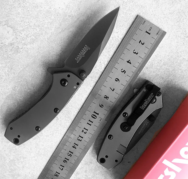 Kershaw card show 1555TI 1556 кешью складной нож для кемпинга на открытом воздухе