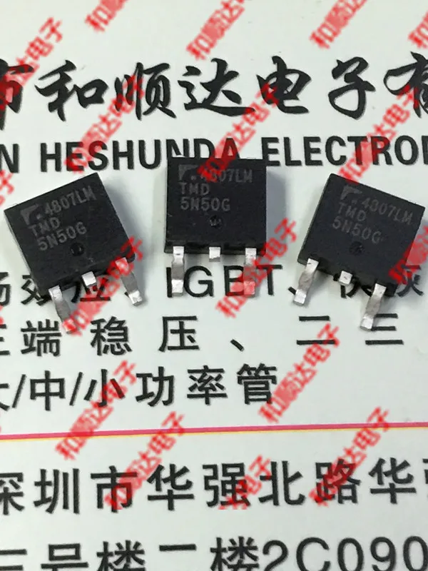 Оригинальный Новый/5 предметов в лоте TMD5N50G 252 500V 5A|Регуляторы