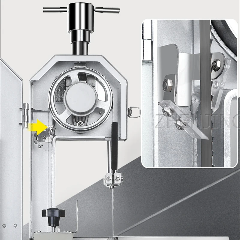 

Multifunction Anecdote Device Saw Bone Machine Meat Slicer Slice Cut Bone Frozen Fish Chicken Food Machining Cutting Machine