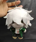 Аниме Danganronpa V3 Nagito Komaeda плюшевая игрушка кукла плюшевый брелок Новинка