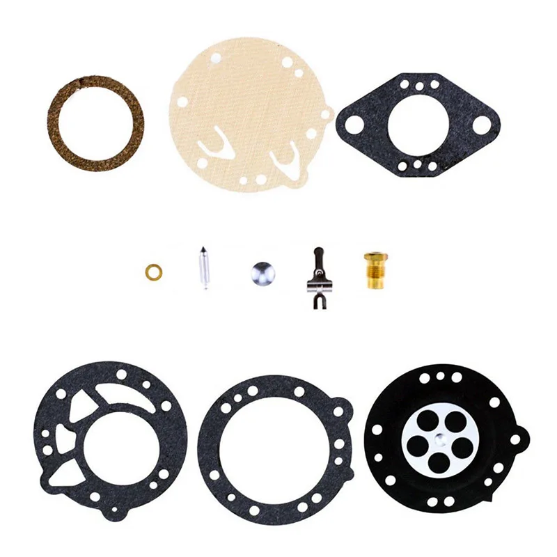 Для Tillotson HL Карбюратор Ремонтный комплект для Homelite WIZ ZIP RK88HL RK 88 HL|Детали