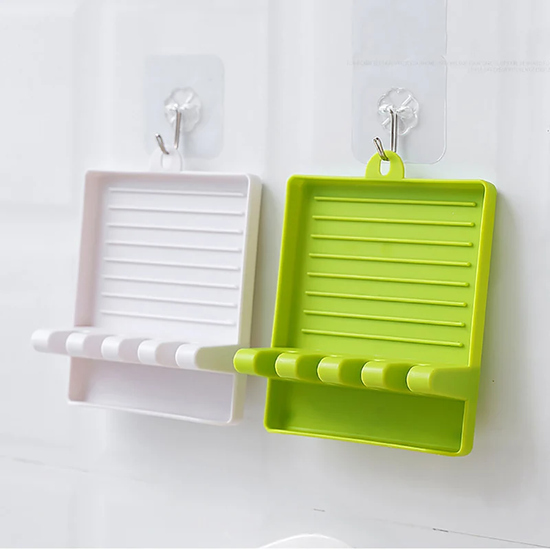 

Plastic Spoon Rest Kitchen Organizer Fork Storage Rack Spatula Rack Spoon Holder Stand for Tableware Pot Lid Holder