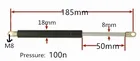34 шт. 185 мм от центра отверстия 50 мм ход авто газовая пружина 100n силы Лифт Поддержка M8 ушко газовая стойка, пружинный амортизатор опора
