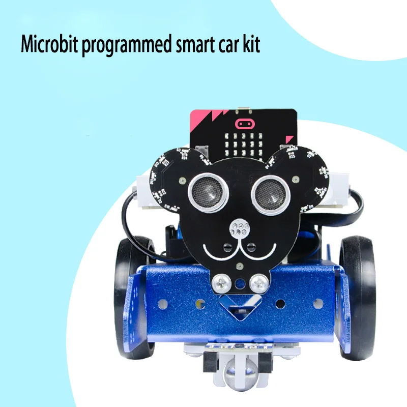 Microbit Programming Smart Car Kit Python Graphical Programming Teen Maker Education STEAM