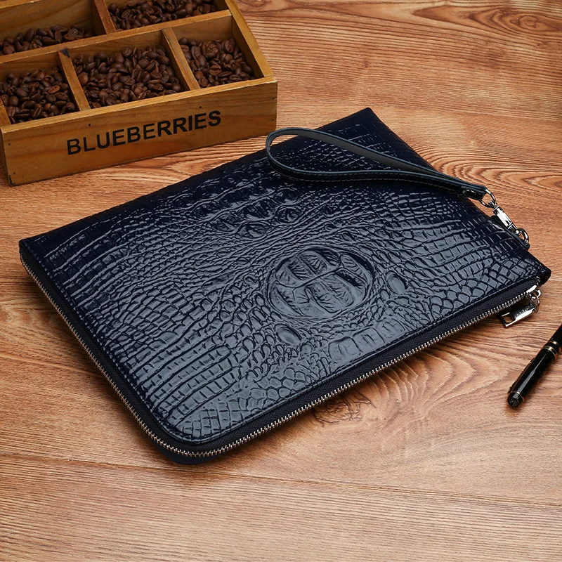 

Capacity Men Wallets Men Bag Leather Weave Clutch Bag Shoulder Bag Wallet Handy Multifun Bag Handbags Day Clutches Male Large Pu