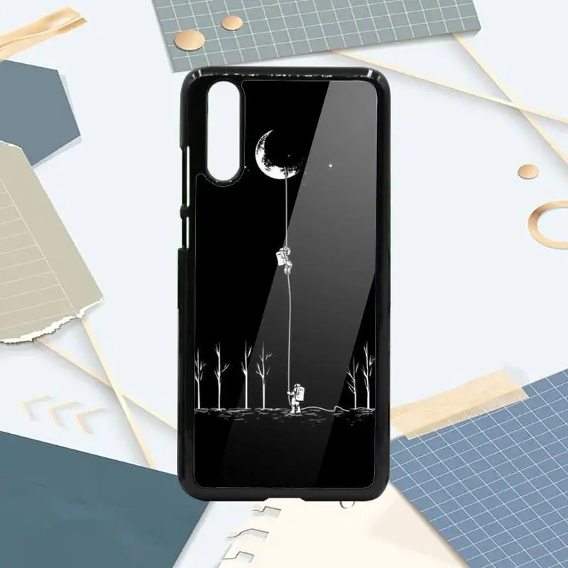 

Cartoon Planet Space Star Aesthetics Phone Case PC For Samsung galaxy S note 8 9 20 10 e lite2019 plus pro ultra