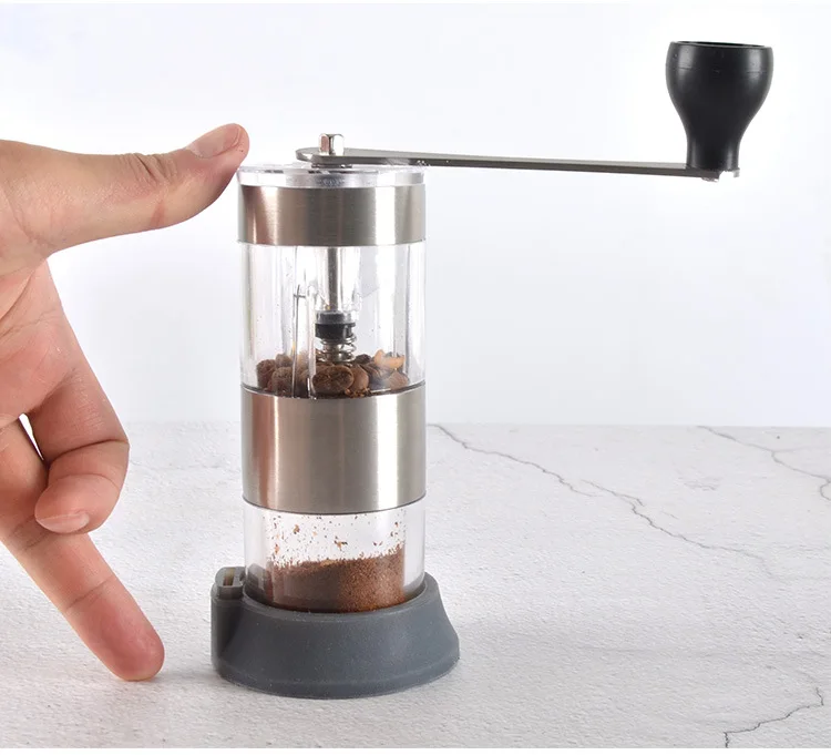 

Hand coffee grinder, can wash portable grain grinder, ceramic grinding core