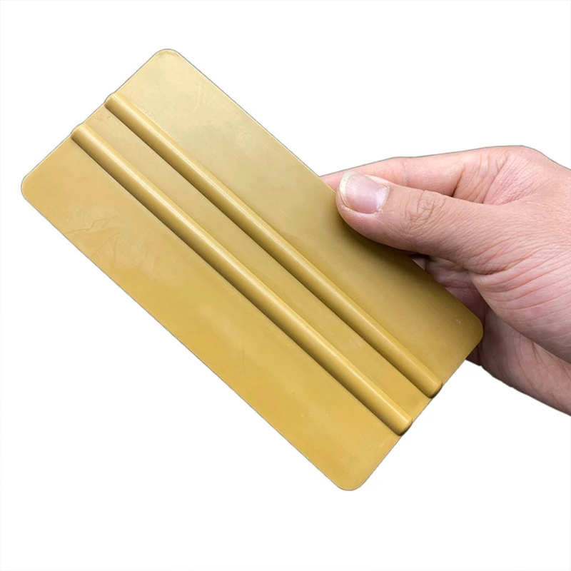 

Universal Plastic Auto Bubble Scraper Window Film Tinting Cleaning Tool Deicer T3EF