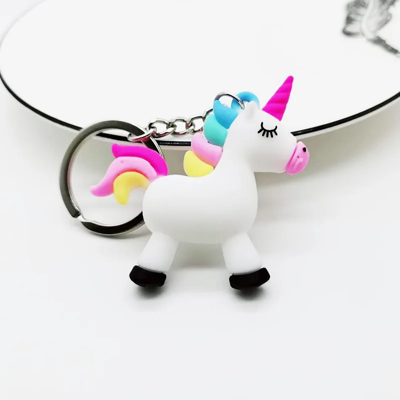 С рисунком в виде маленького единорог кулон брелок подвесные плюшевые игрушки