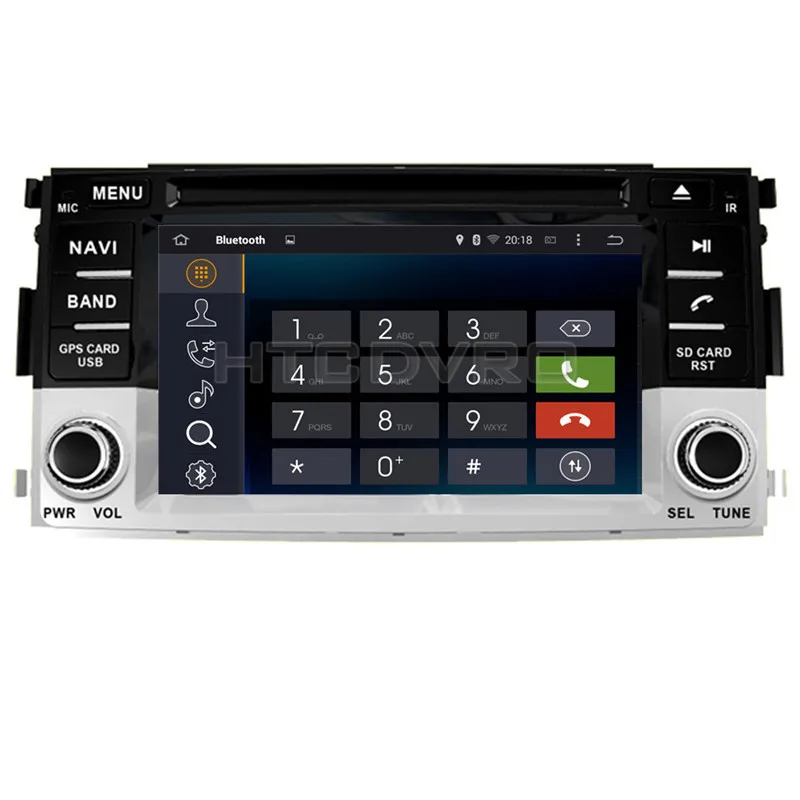 YMODVHT 6 2 дюйма 4G Восьмиядерный Android 9 0 7 1 автомобильный dvd плеер для Toyota Rush 2006 GPS авто