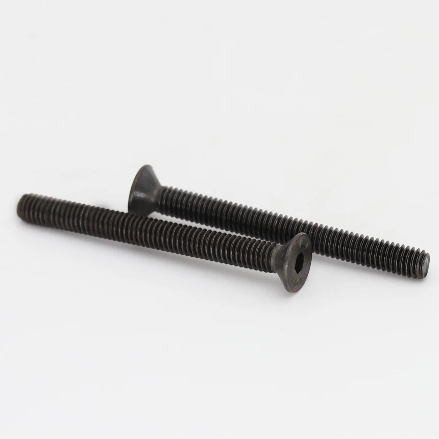 

3/16-24 1-1/4 1-1/2 Inch 10.9 Grade BSW British Standard Coarse Thread Carbon Steel Flat Countersunk Head Hexagon Socket Screw