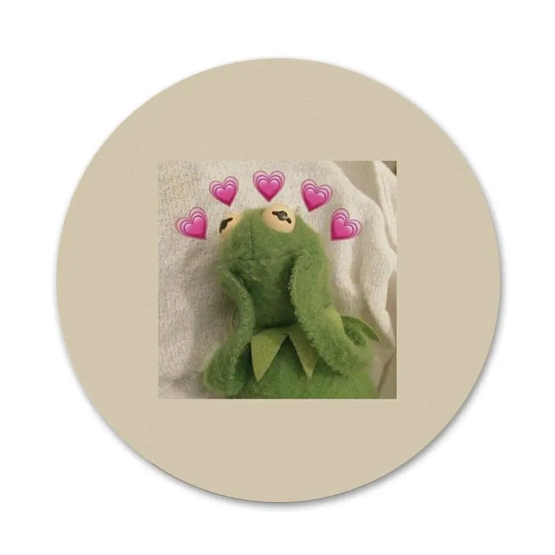 Значки лягушки Kermit значки значок Металлические для фотографий | Дом и сад