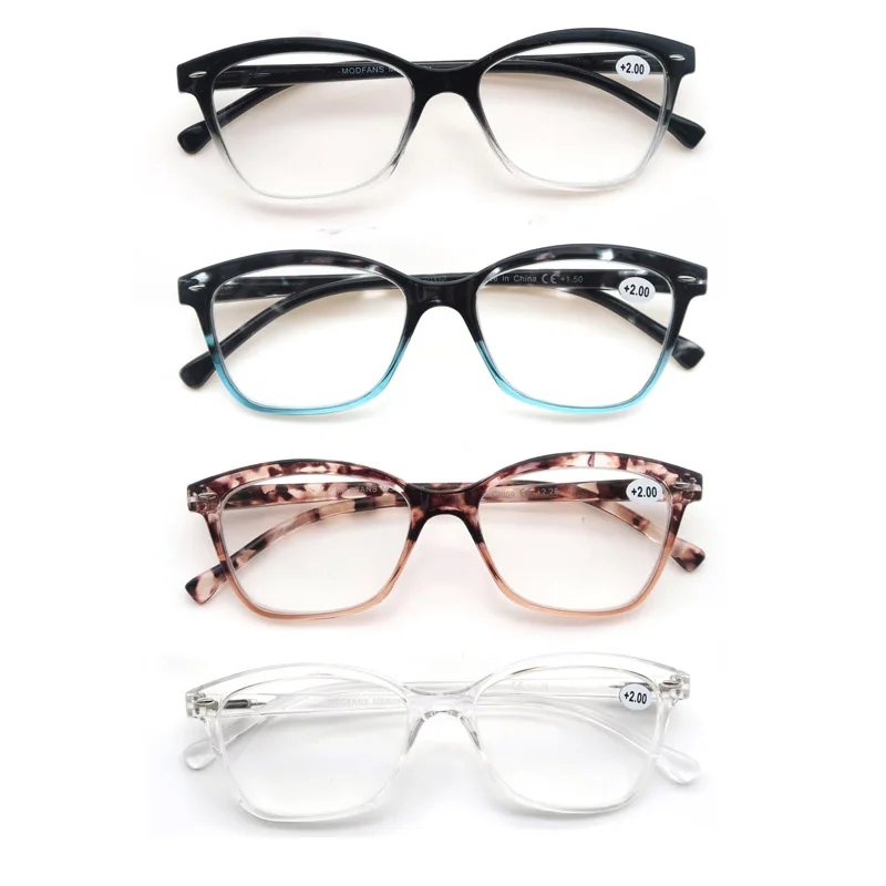 Очки для чтения MODFANS рамки женские пресбиопии с пружинным шарниром | Аксессуары
