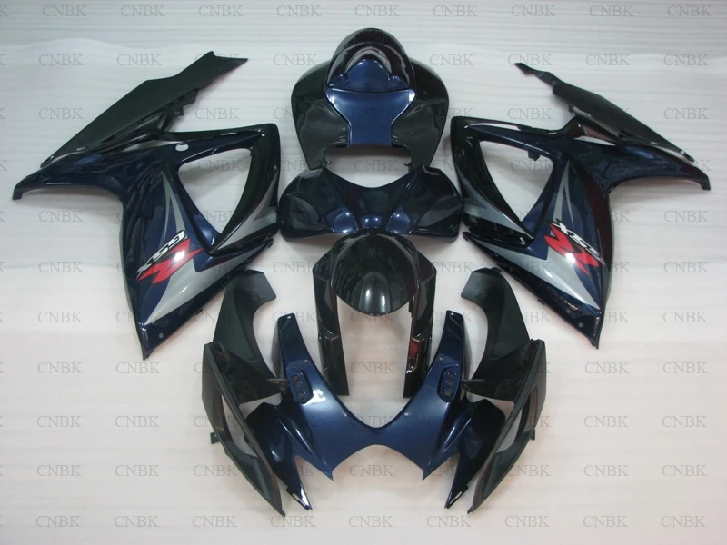Корпус для GSXR750 07 GSX-R750 Abs обтекатель 06 GSXR 600 Пластиковые обтекатели 2006 - 2007 K6